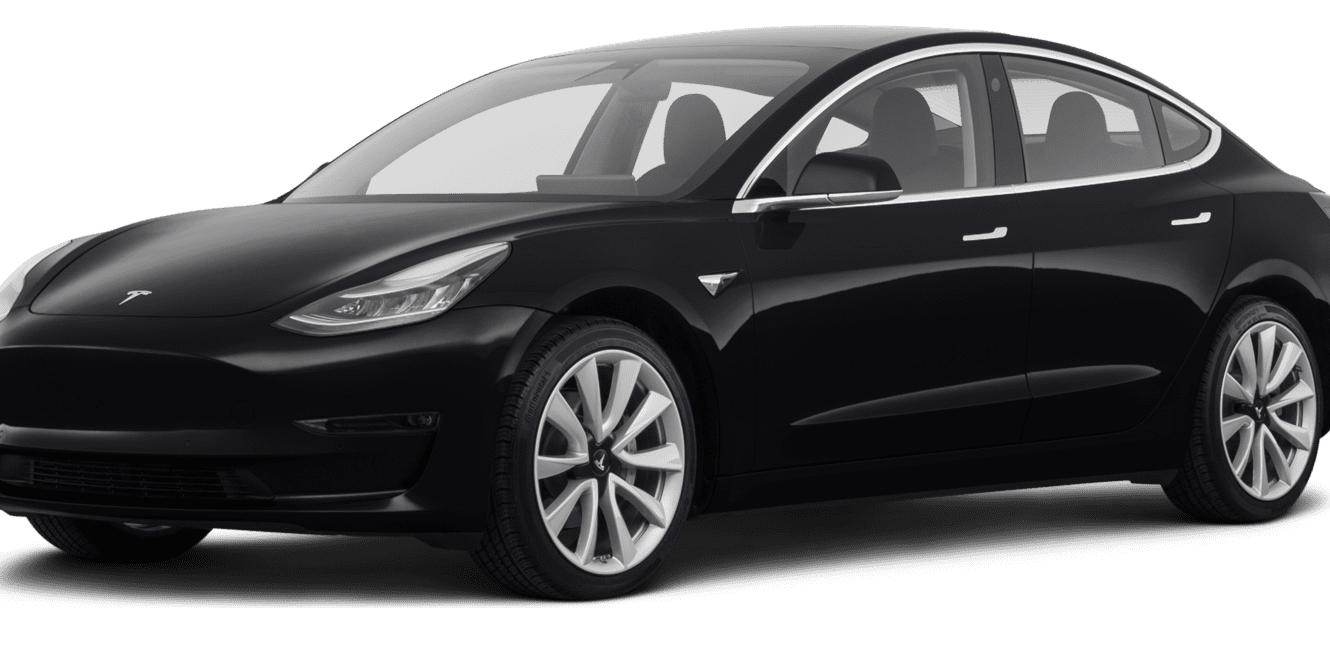 TESLA MODEL 3 2020 5YJ3E1EA5LF704383 image